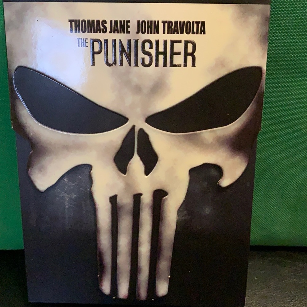 The punisher with Thomas Jane and John Travolta the extended cut
